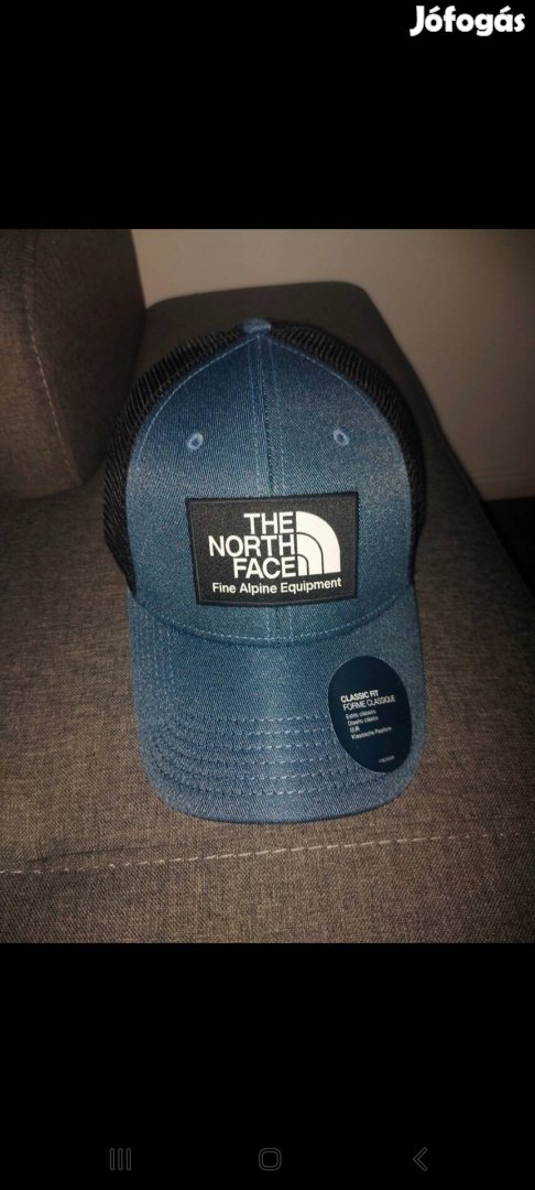 The North Face baseball sapka