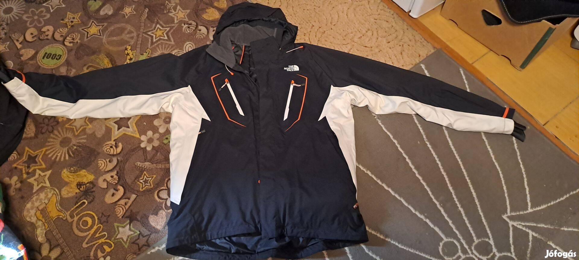 The North Face dzseki kabát nadrággal XL-es méret