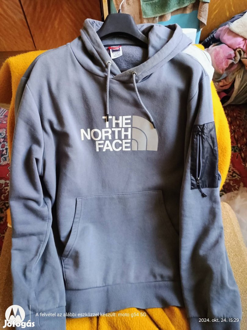 The North Face eredeti kapucnis pulóver!!