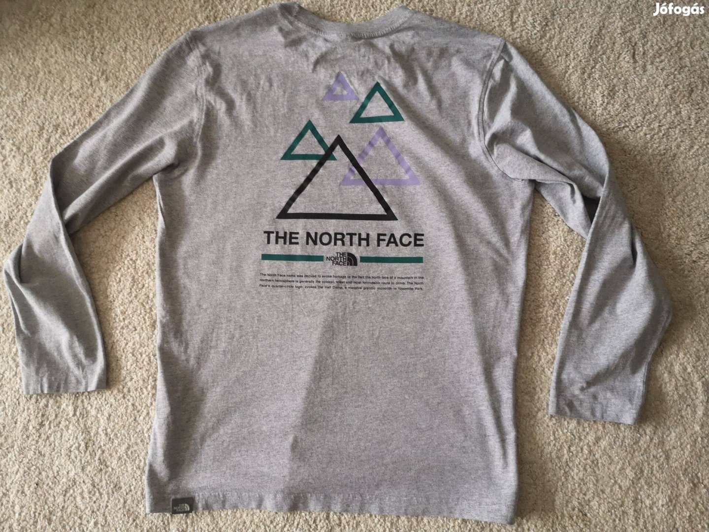 The North Face felső M méretű