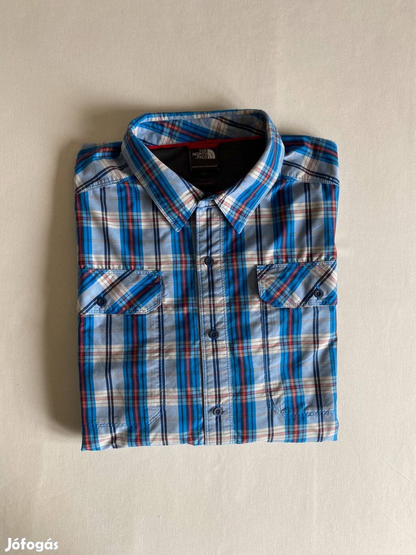 The North Face férfi rövid ujjú outdoor ing XL-es