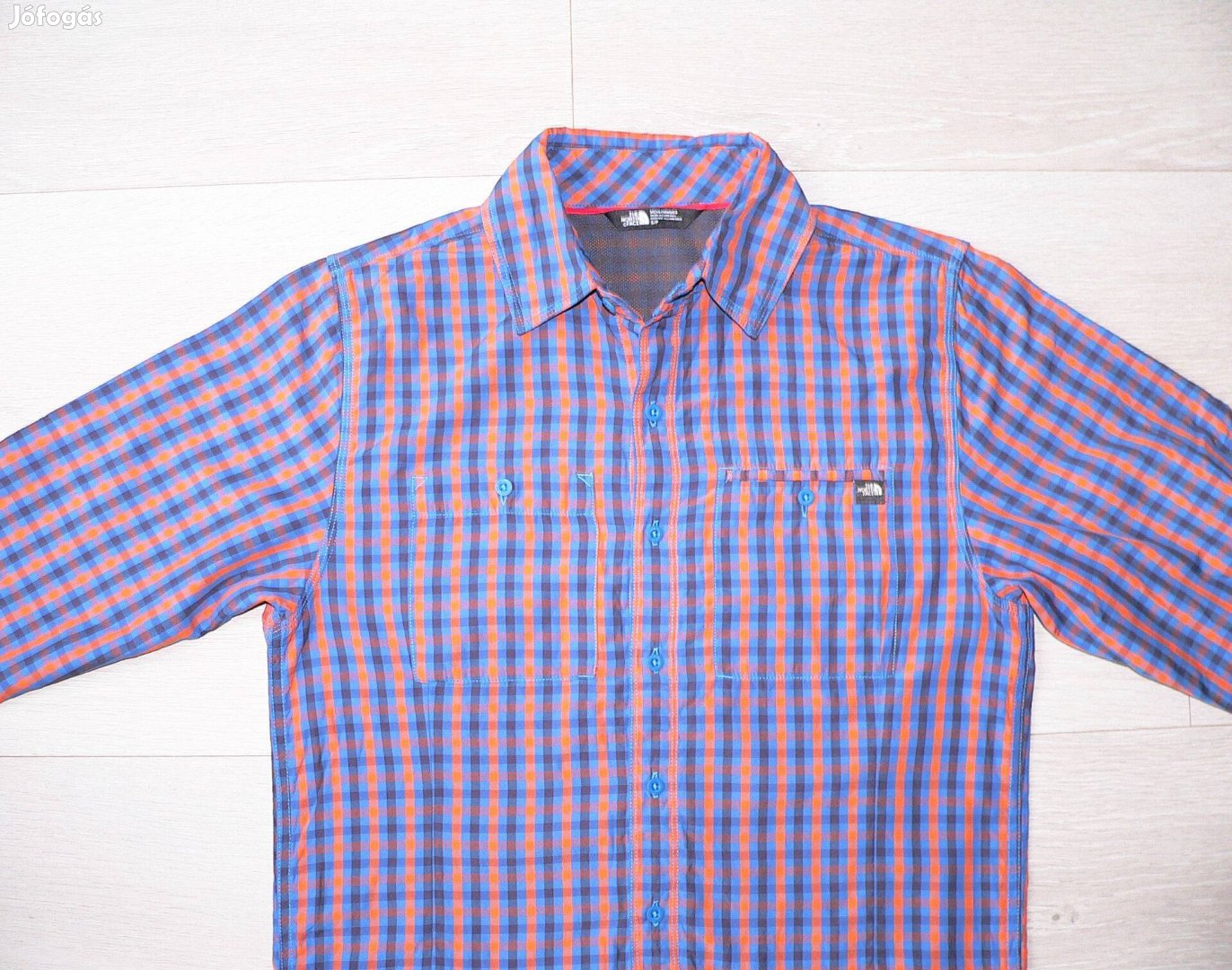 The North Face hosszú ujjú ing S