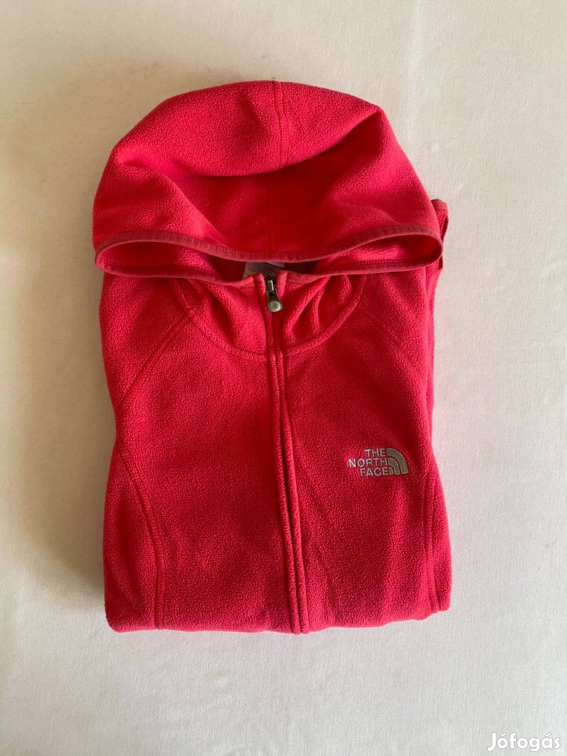 The North Face női kapucnis polár pulóver S-es