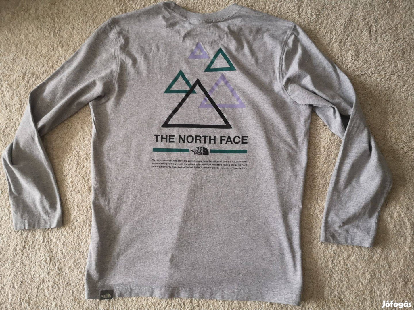 The North Face póló M méretű