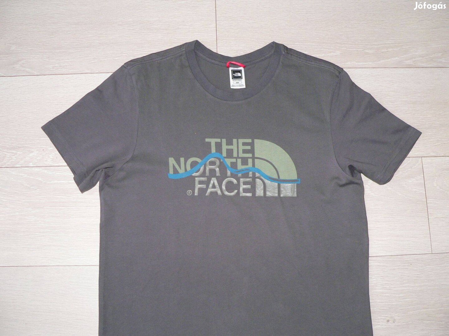 The North Face rövid ujjú póló (M)