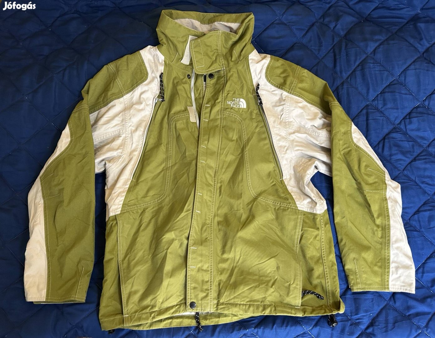 The North Face technikai kabát M kitűnő állapotban