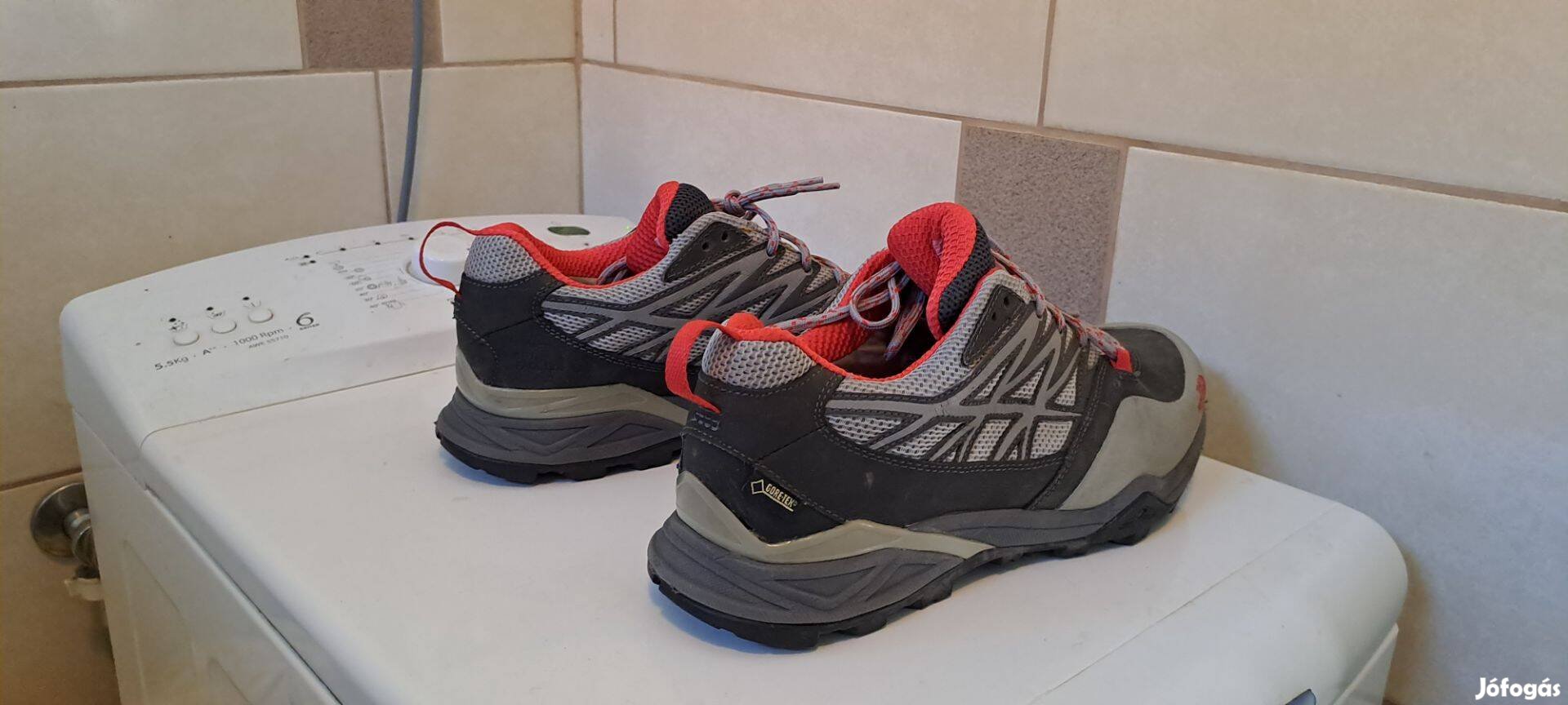 The North Face túracipő gore-tex 41-es