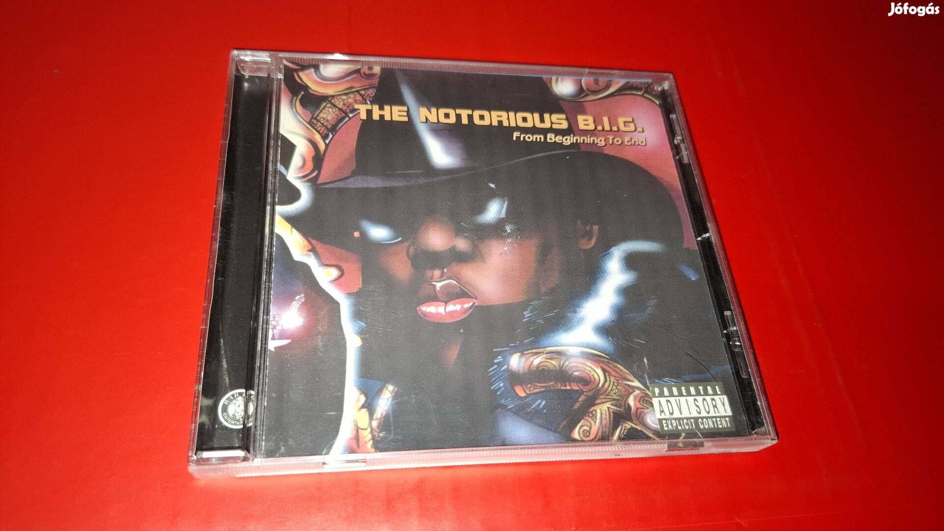 The Notorious B.I.G. From beginning to end Cd Unofficial 