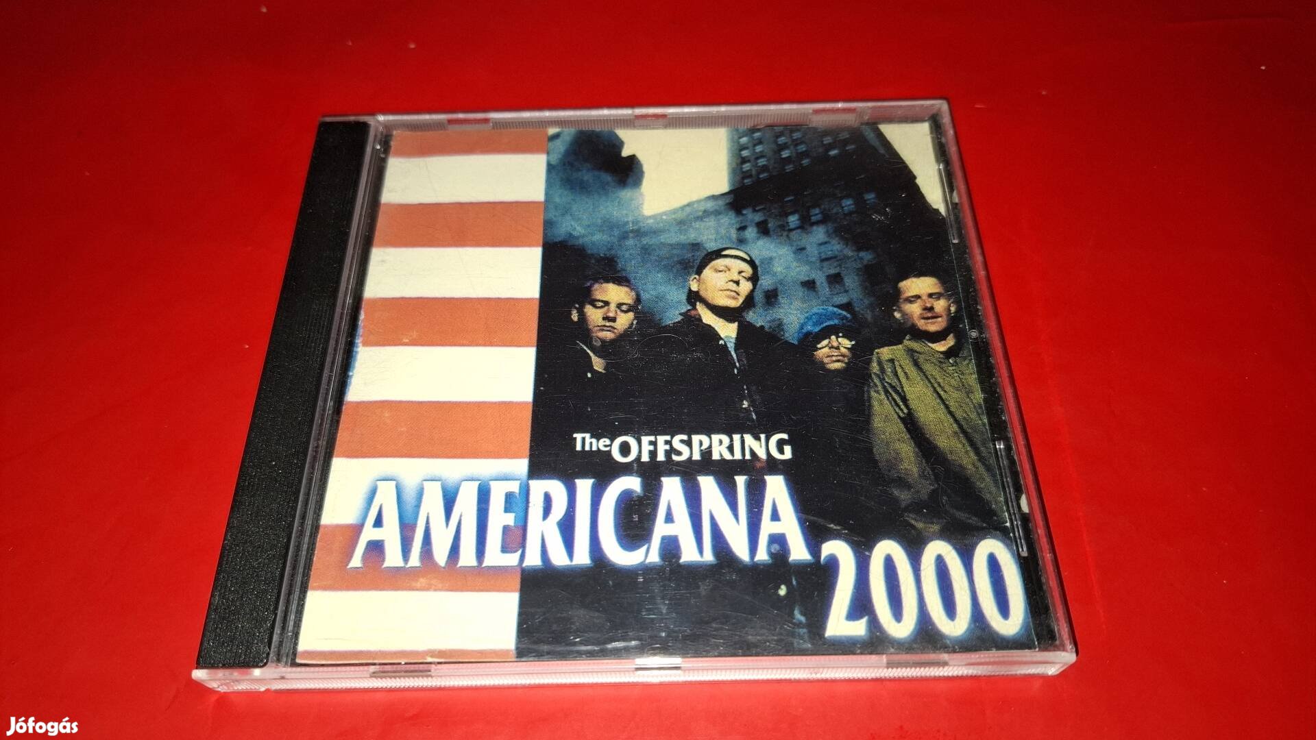 The Offspring Americana Cd 2000 Unofficial Ukraine 