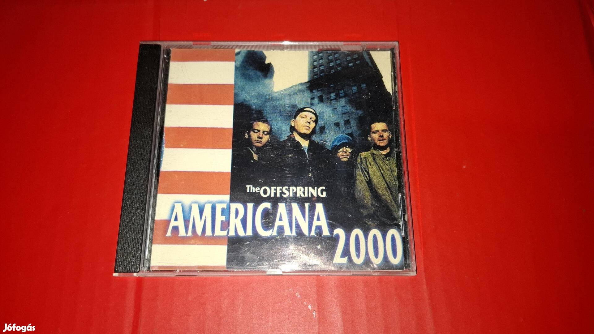 The Offspring Americana Cd 2000 Unofficial 