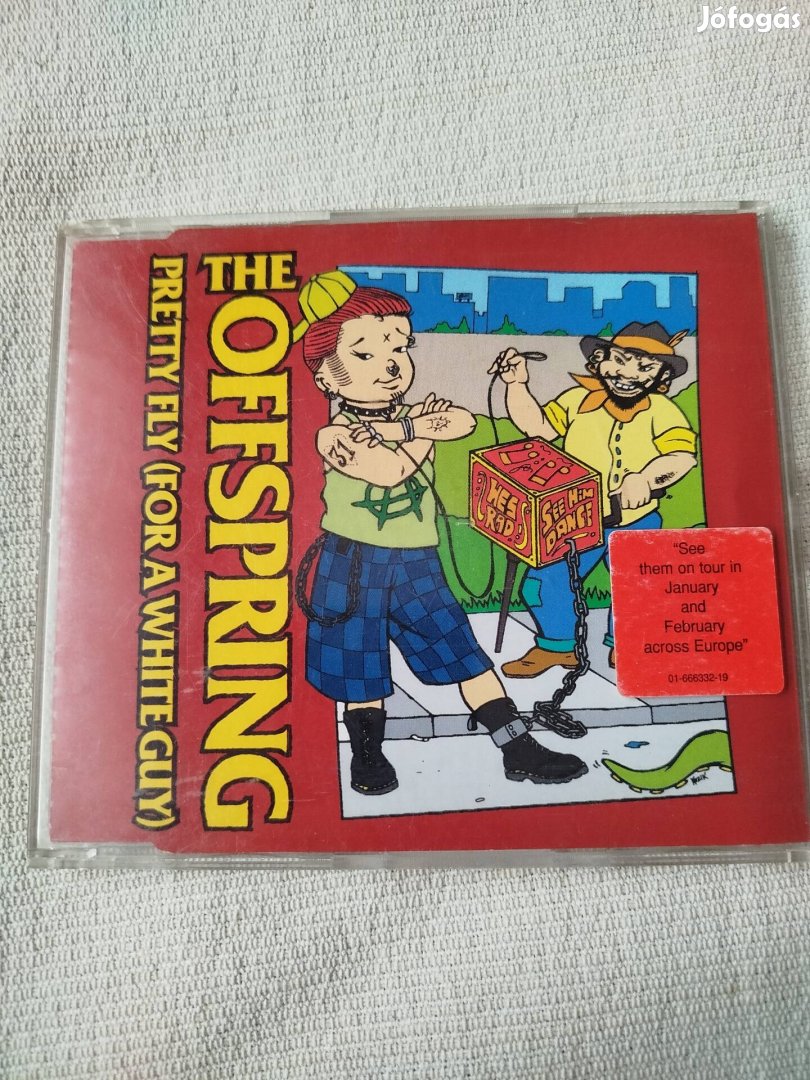 The Offspring - Pretty fly maxi cd