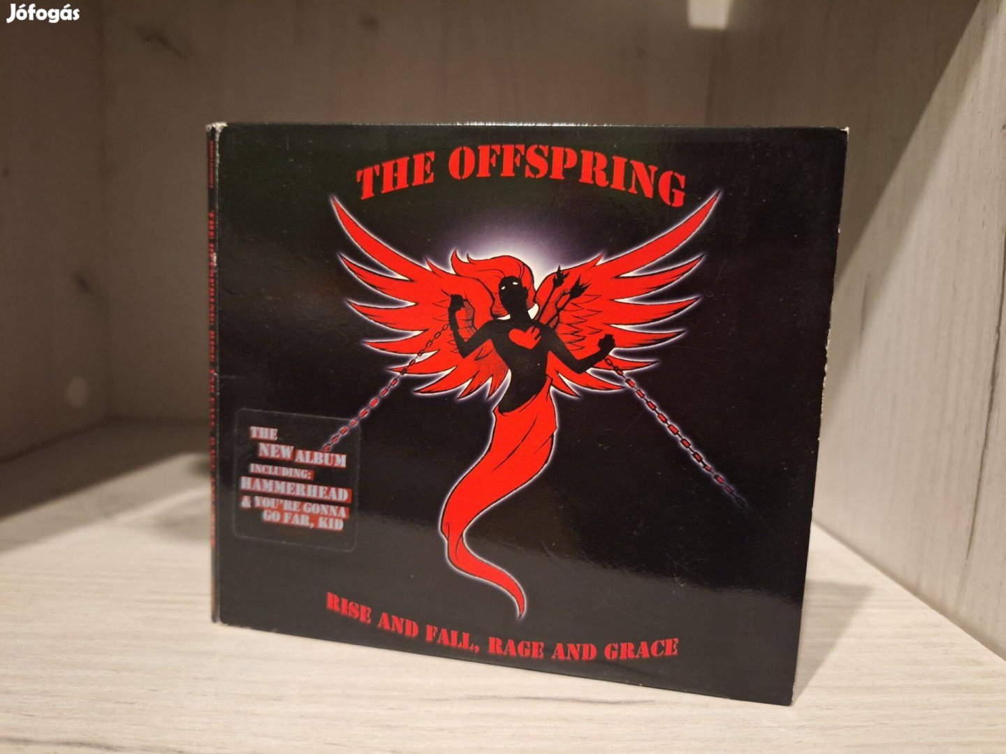 The Offspring - Rise And Fall, Rage And Grace CD