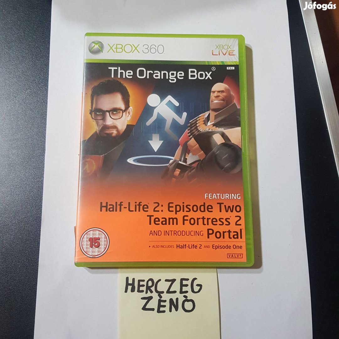 The Orange Box xbox360