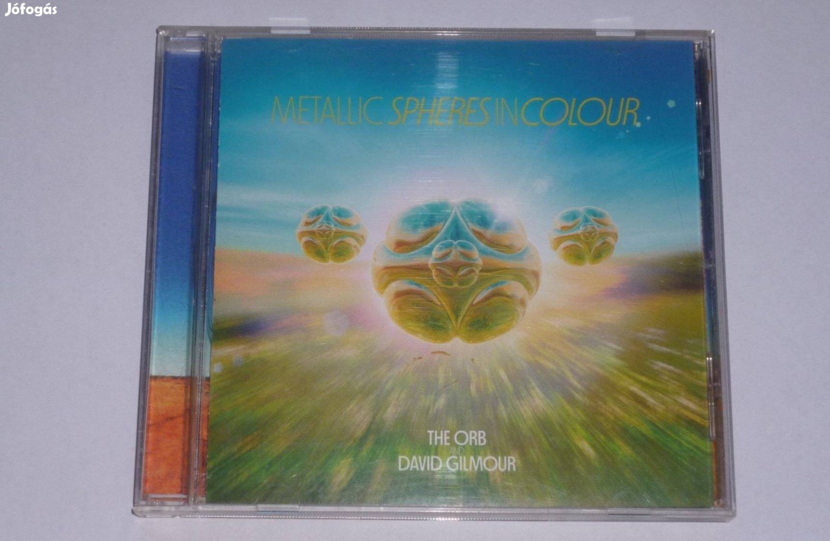 The Orb And David Gilmour - Metallic Spheres In Colour CD