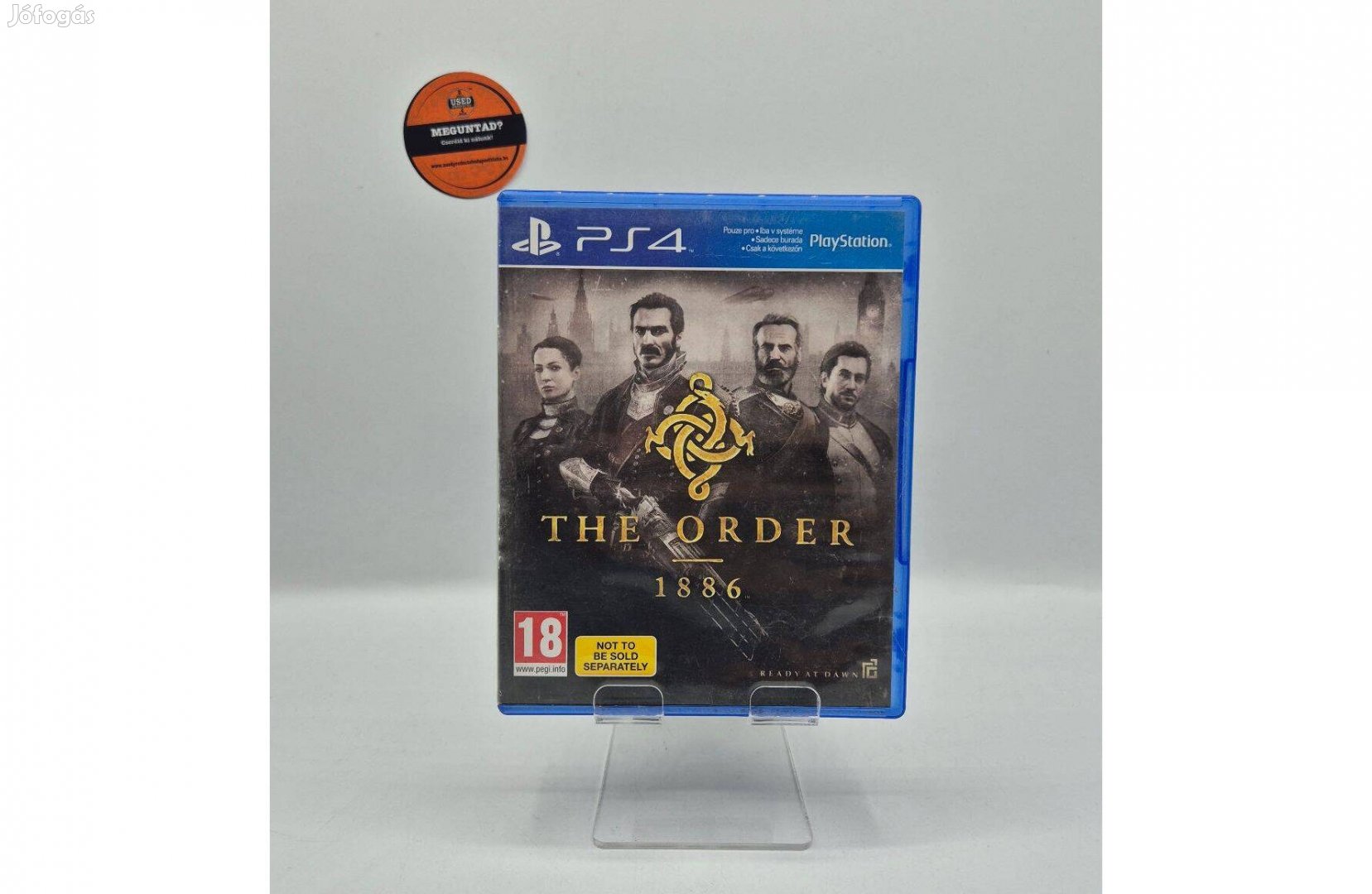 The Order 1886 - PS4 játék, használt