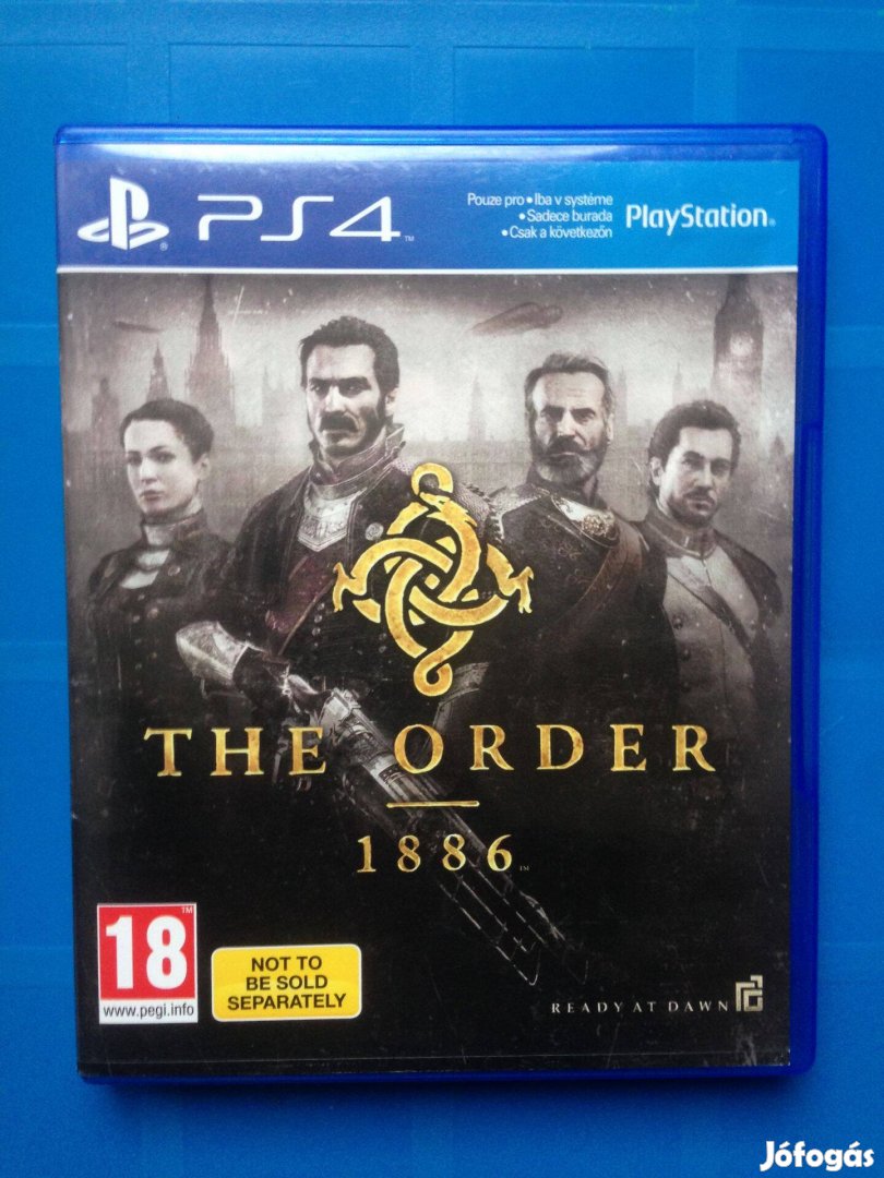 The Order 1886 ps4-PS5 játék eladó-csere "