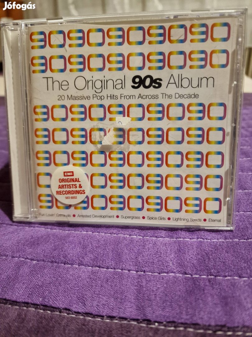 The Original 90s album CD