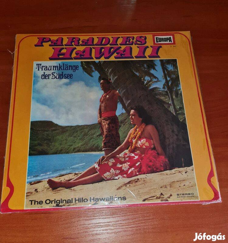 The Original Hilo Hawaiians - Paradies Hawaii; LP, Vinyl, bakelit