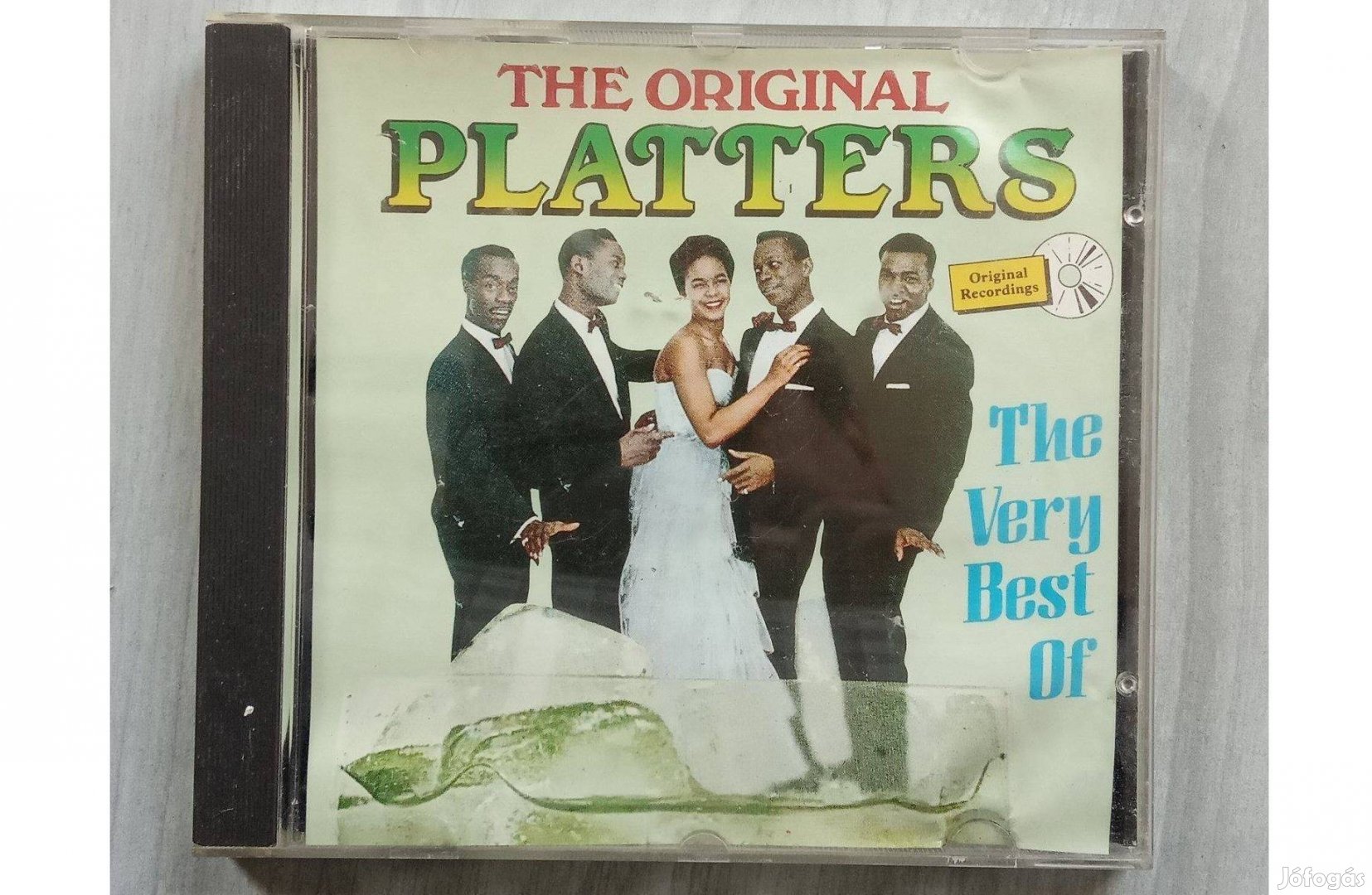 The Original Platters The Very Best Of karcmentes Funk Soul, Pop