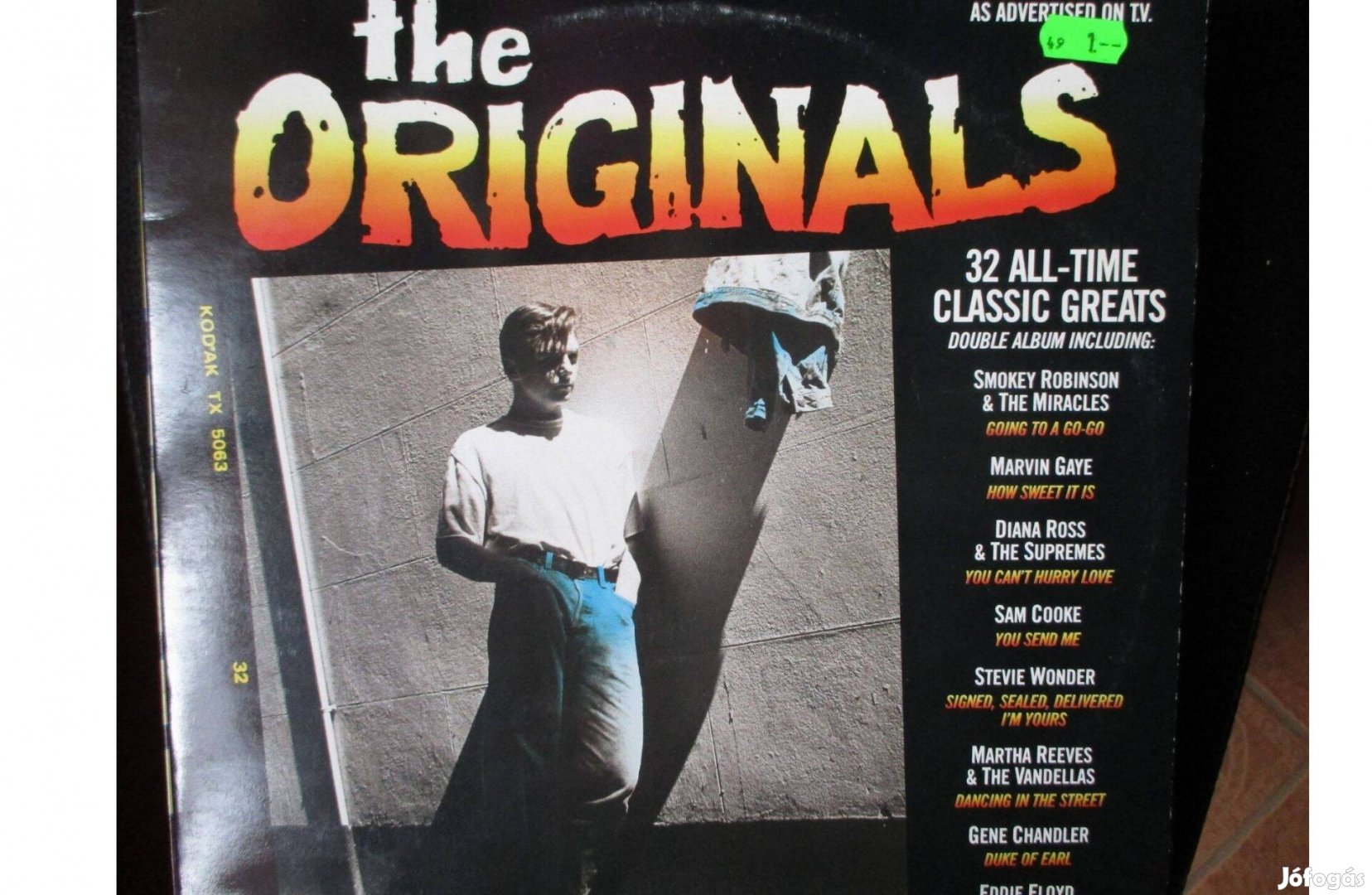 The Originals dupla LP hanglemez album eladó