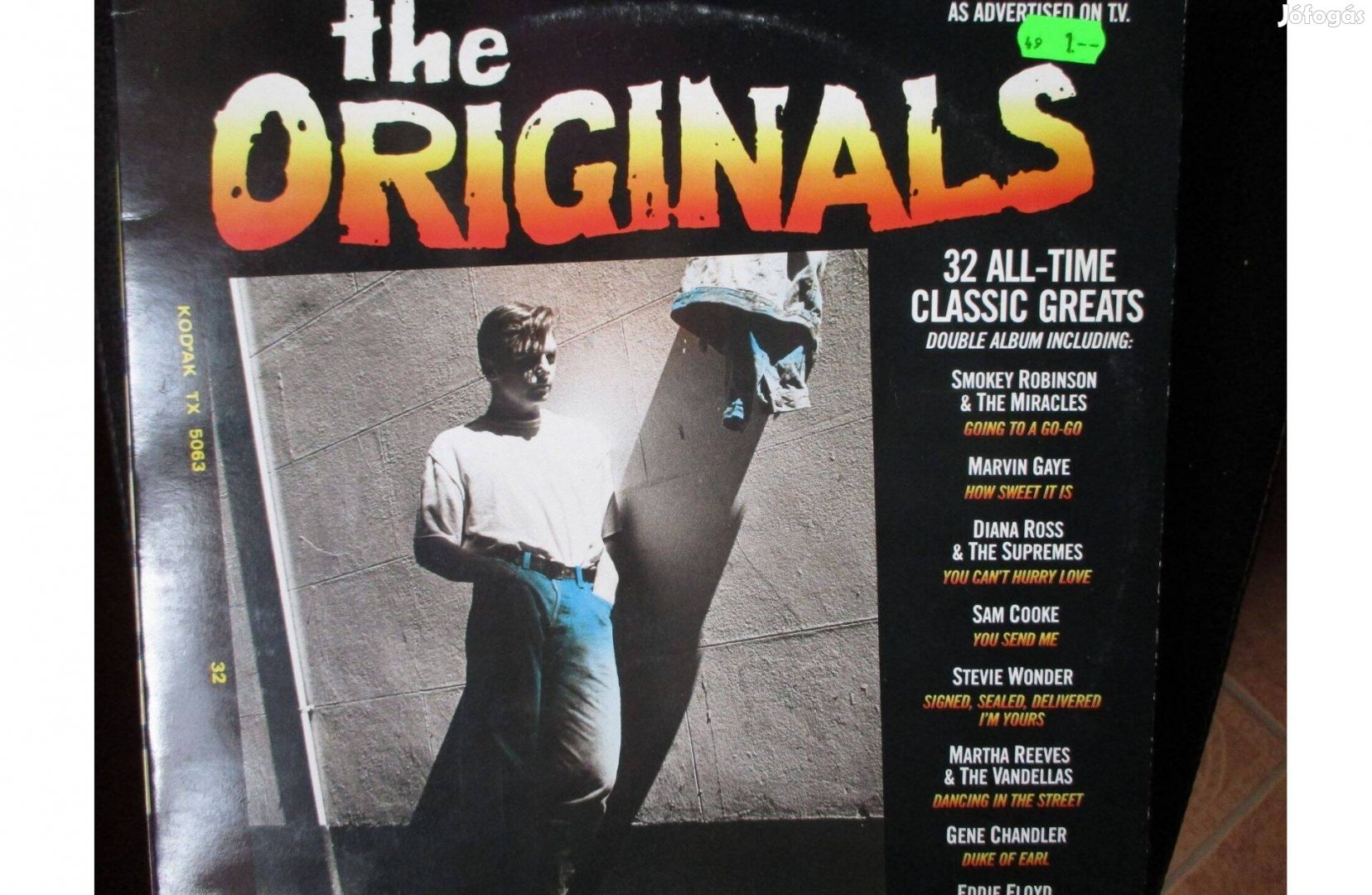 The Originals dupla bakelit hanglemez album eladó