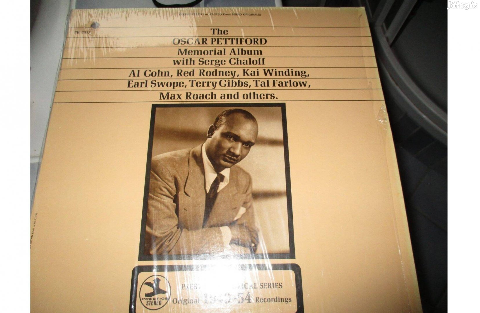 The Oscar Pettiford vinyl hanglemez eladó