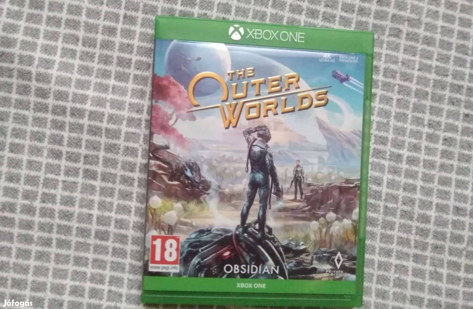 The Outer Worlds xbox one series x játék újszerű