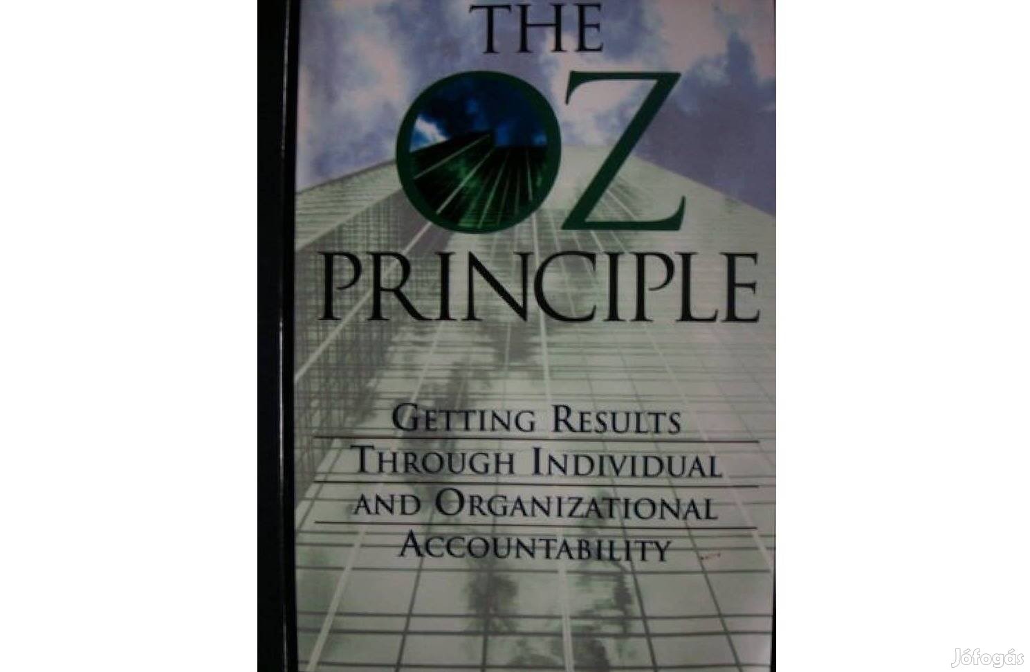 The Oz Principle, angol nyelven, management