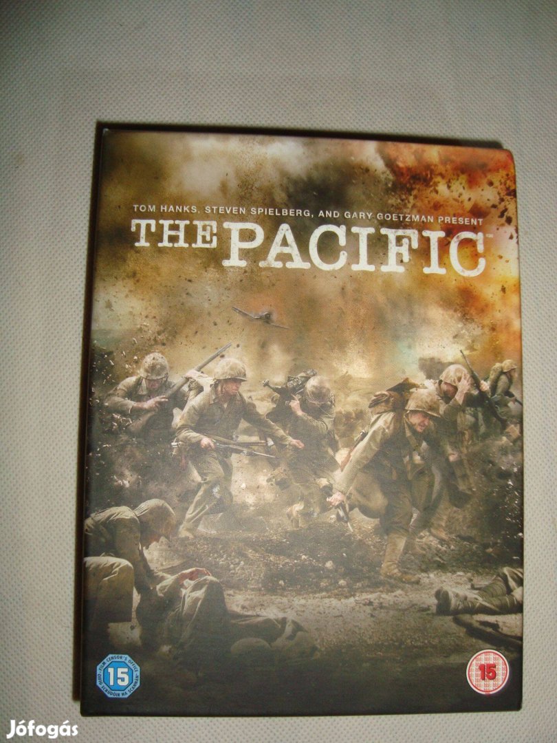 The Pacific - A hős alakulat digipack