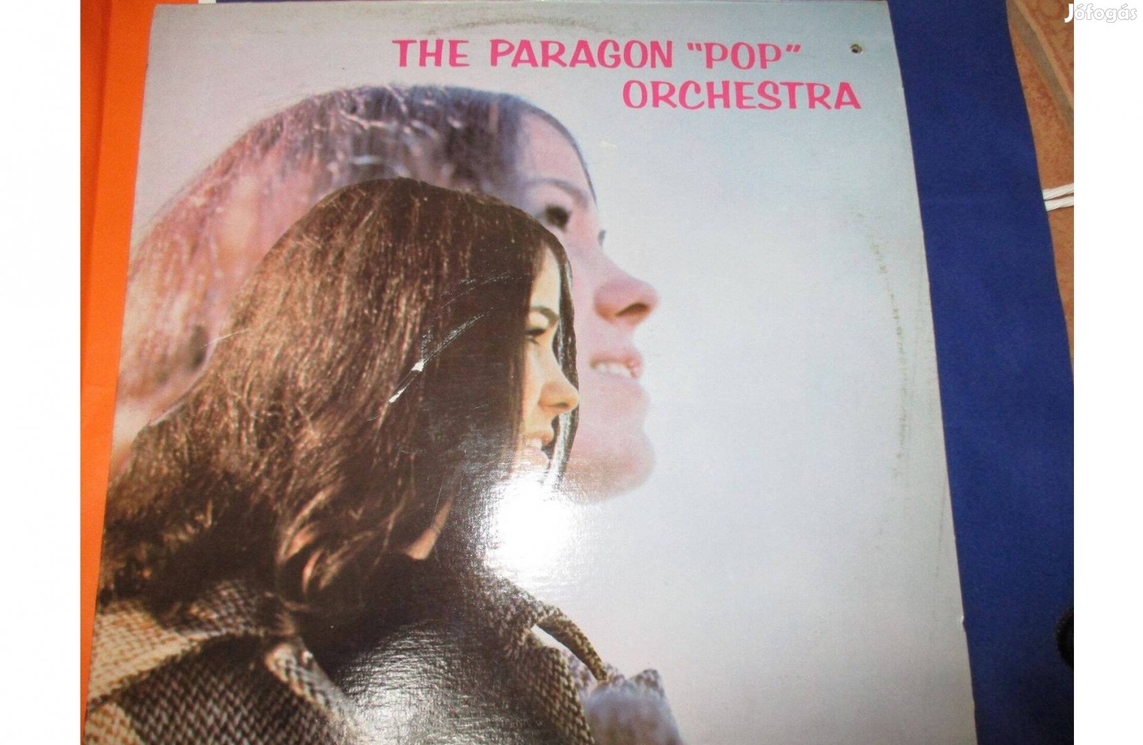 The Paragon "Pop" Orchestra bakelit hanglemez eladó