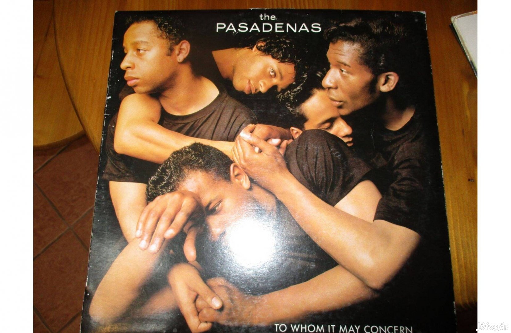 The Pasadenas bakelit hanglemez eladó