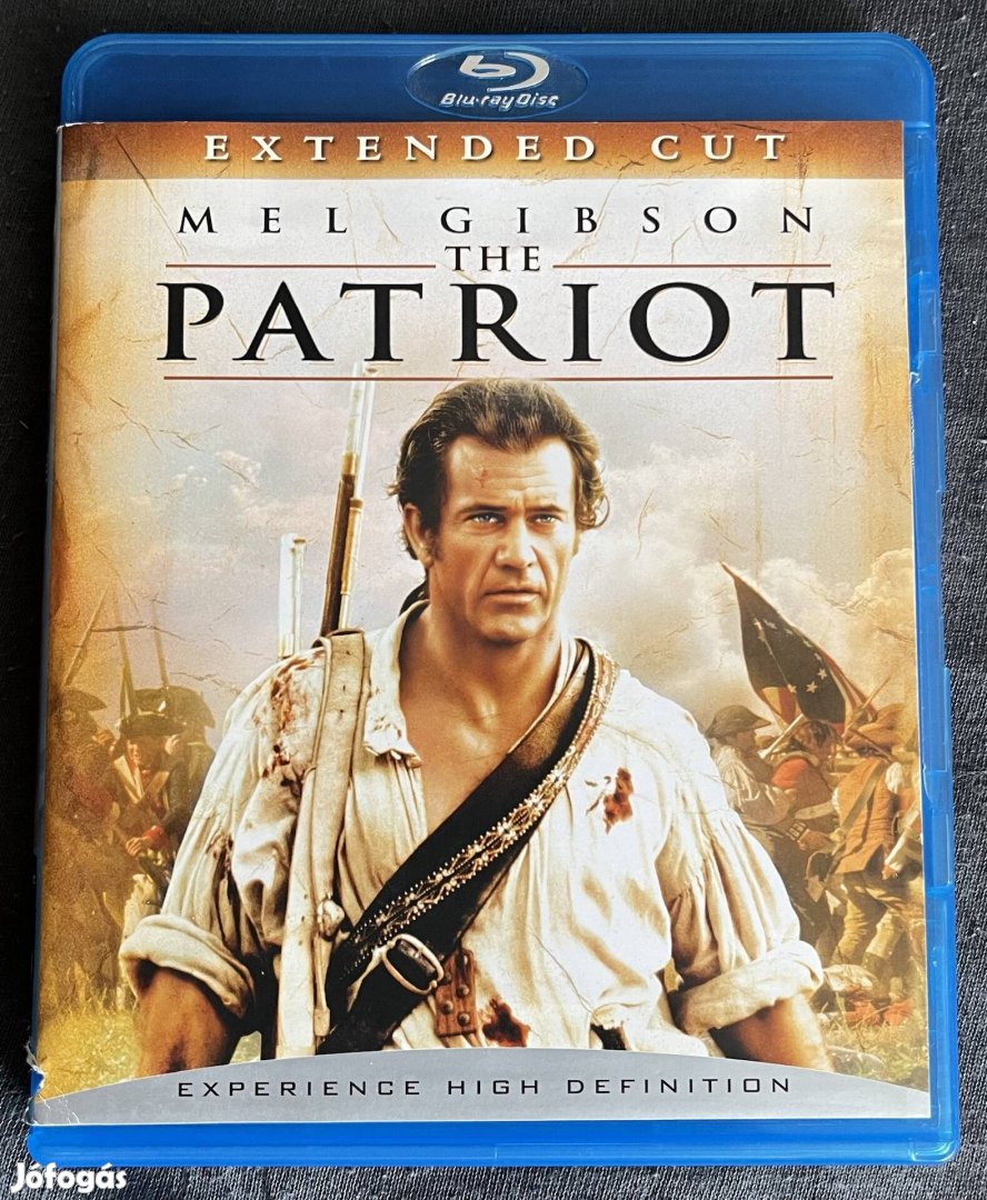 The Patriot / A hazafi blu-ray