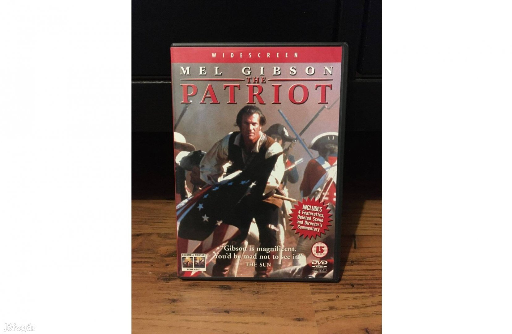 The Patriot (feliratos) DVD