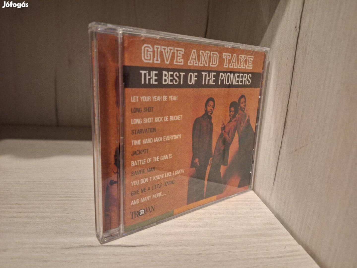 The Pioneers - Give & Take: The Best Of The Pioneers CD