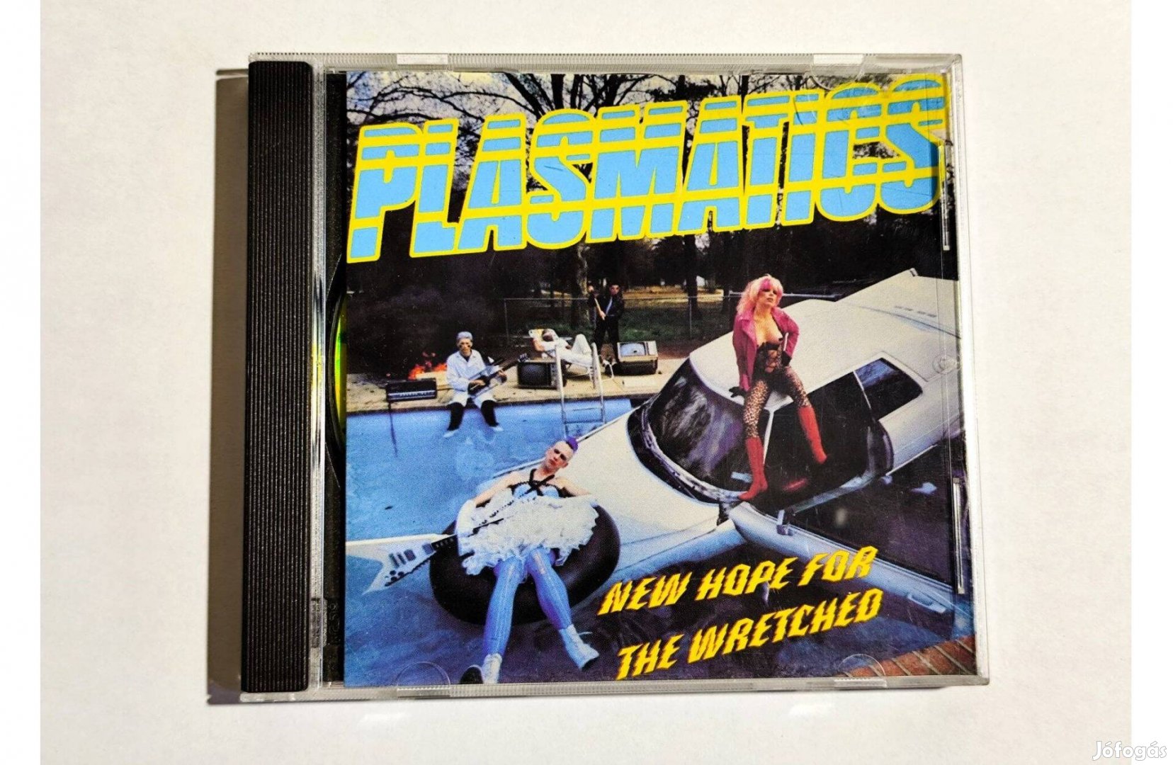 The Plasmatics New Hope For The Wretched CD 1982