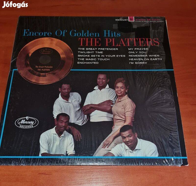 The Platters - Encore Of Golden Hits; LP, Vinyl, bakelit