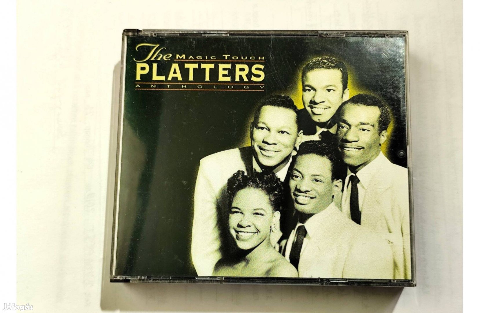 The Platters - The Magic Touch - Platters Anthology 2XCD