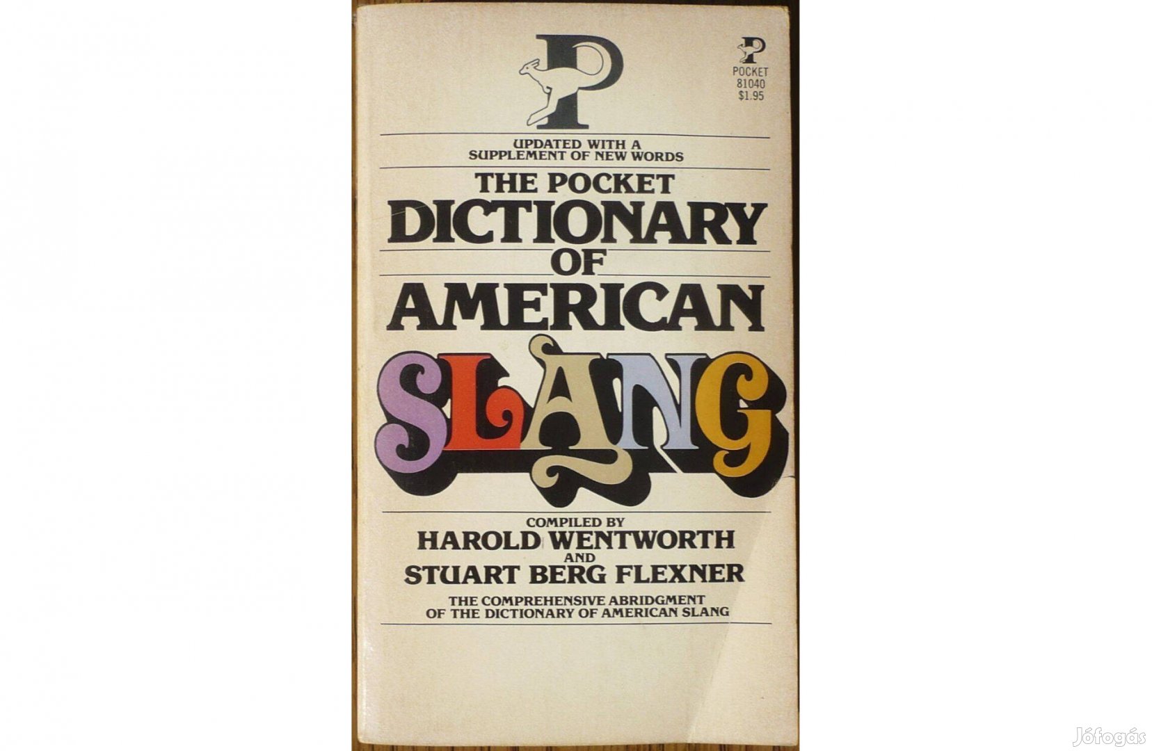 The Pocket Dictionary of American Slang