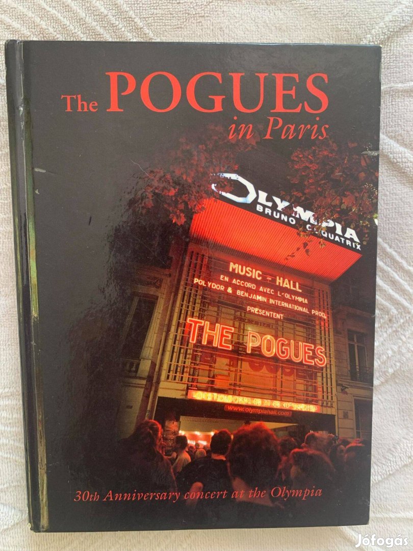 The Pogues in Paris- 2 cd+2dvd eladó