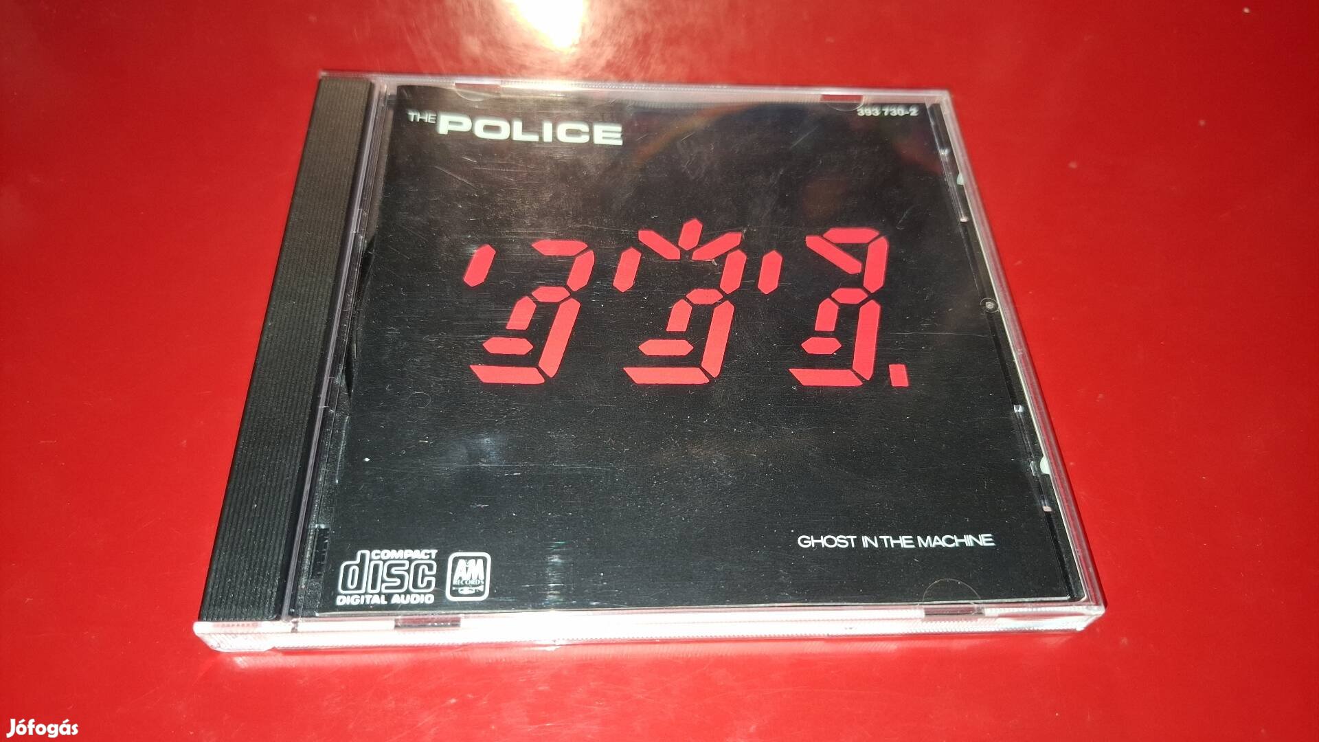 The Police Ghost in the machine Cd 1985