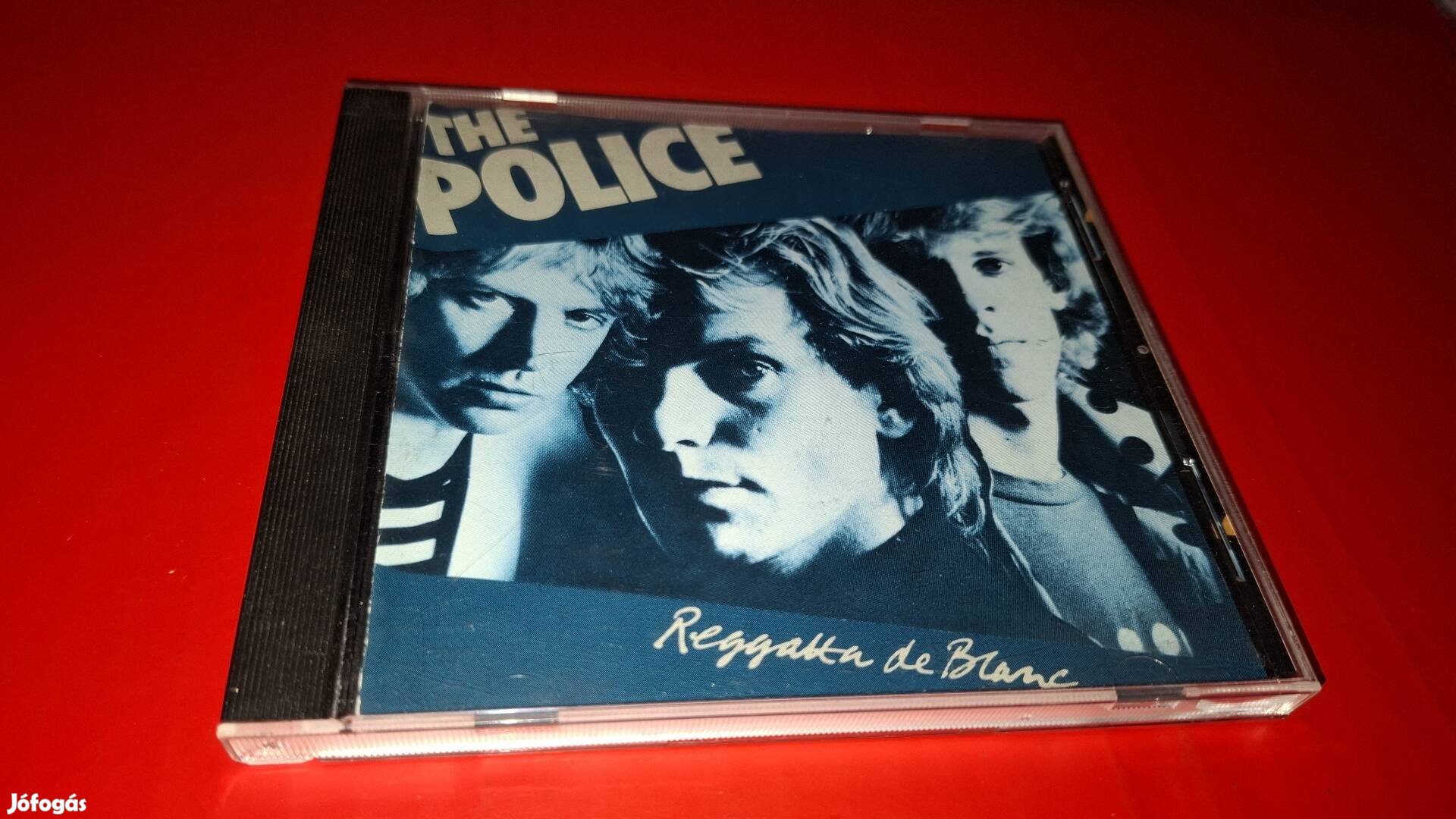 The Police Reggatta De Blanc Cd 1995 U.S.A.