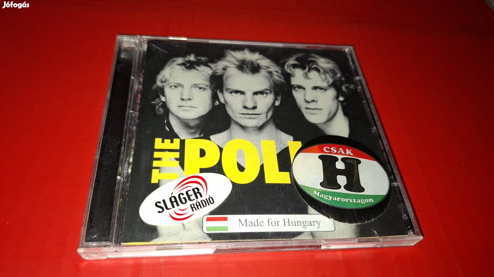 The Police The Police dupla Cd 2007 ( Magyar )