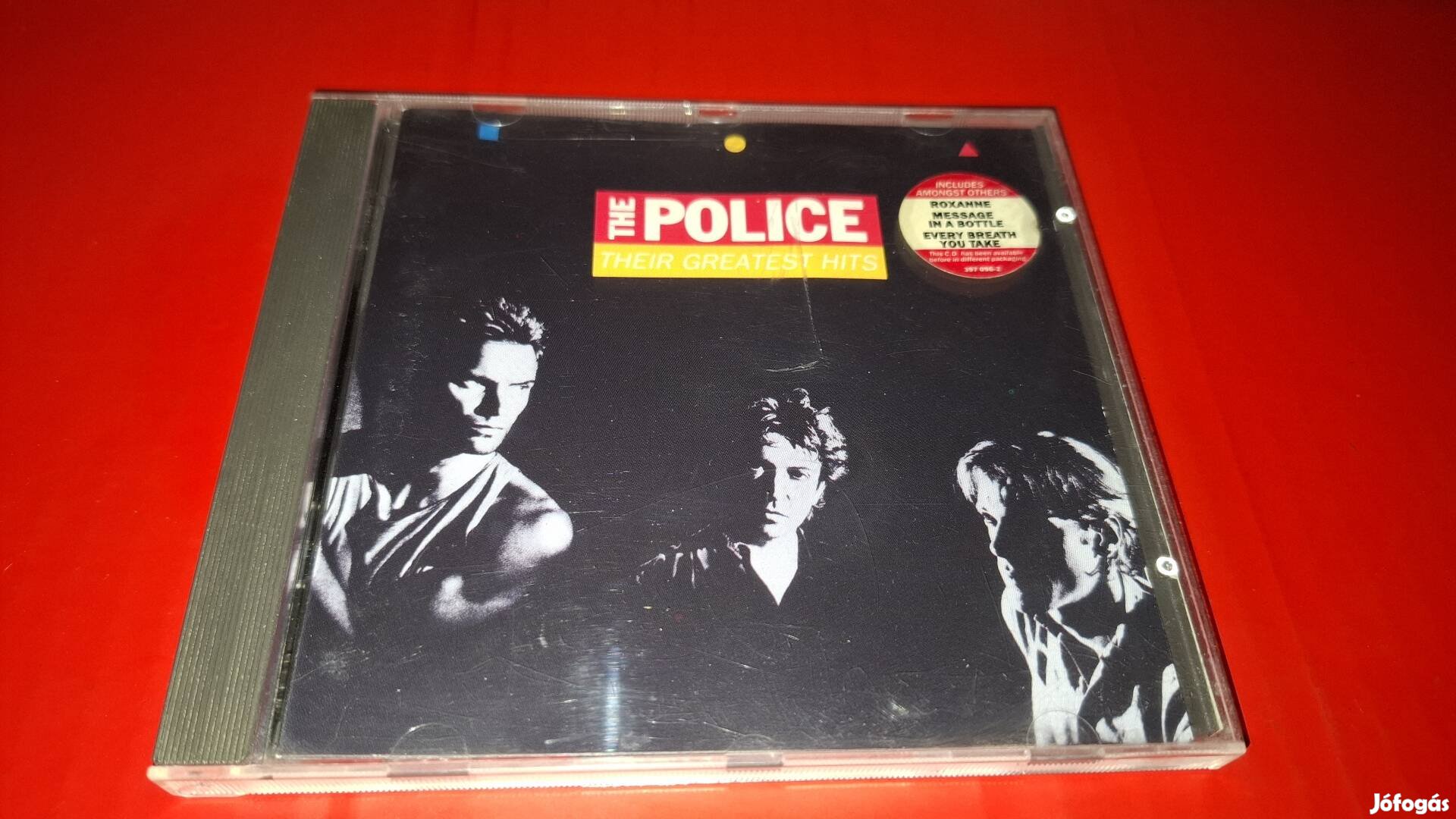 The Police Their greatest hits Cd 1990 U.K.