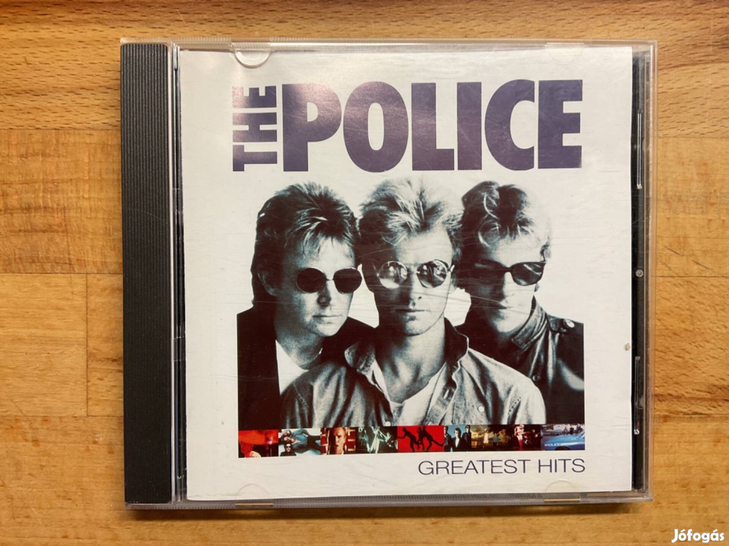 The Police- Greatest Hits, CD lemez, kifogástalan