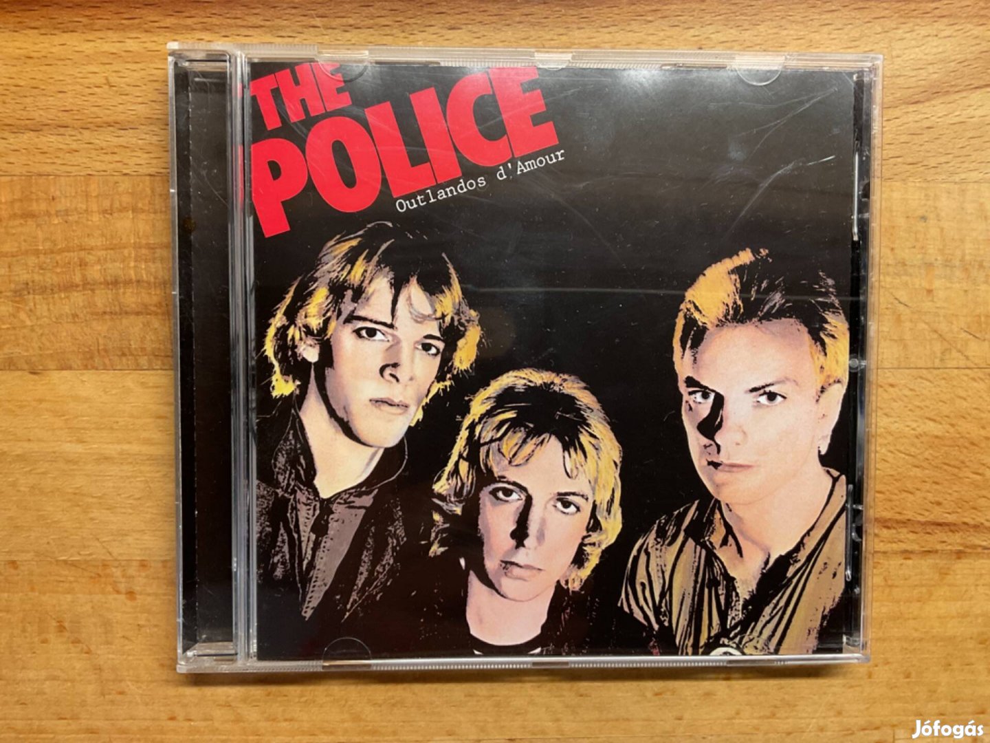 The Police- Outlandos d´Amour, CD lemez, kifogástalan