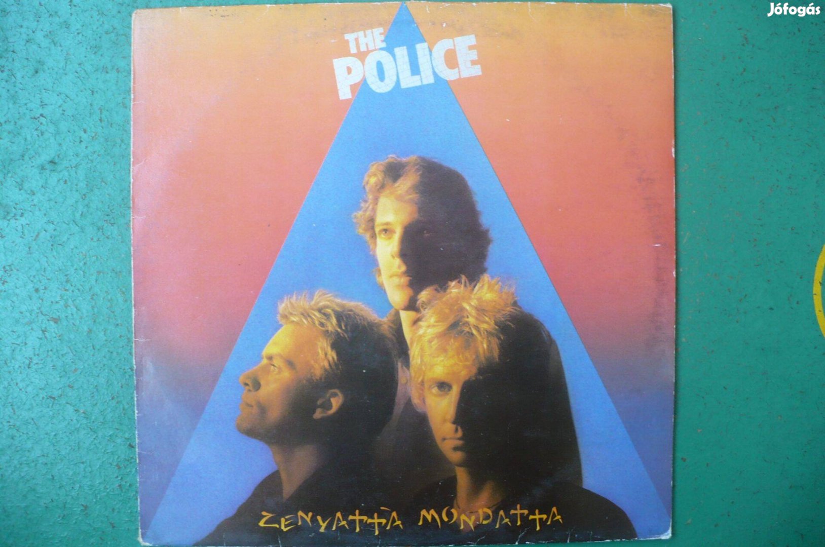 The Police: Zenattya Mondatta (holland nyomású hanglemez)