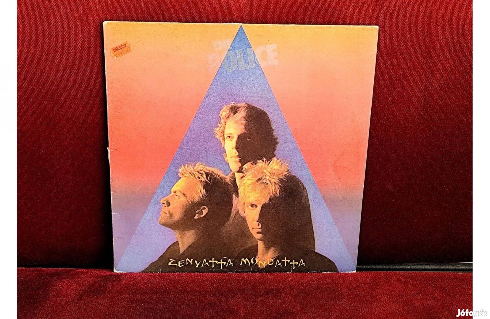 The Police - Zenyatta Mondatta LP 1980. Europe