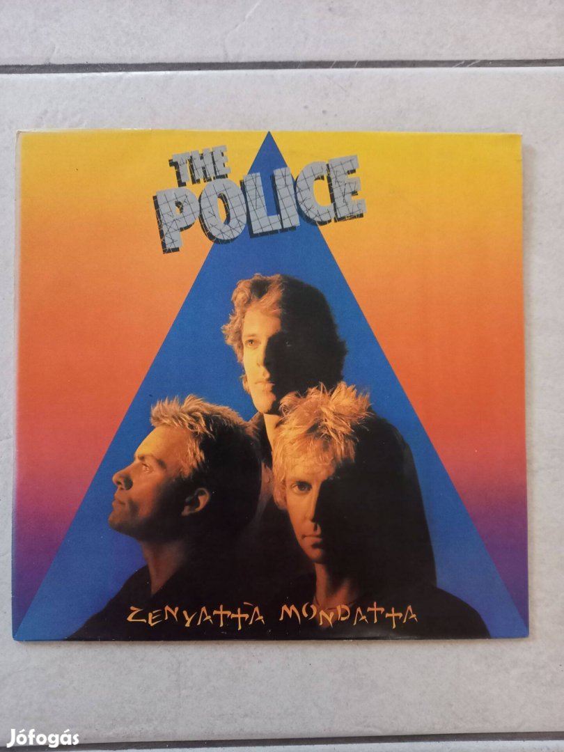 The Police bakelit lemez