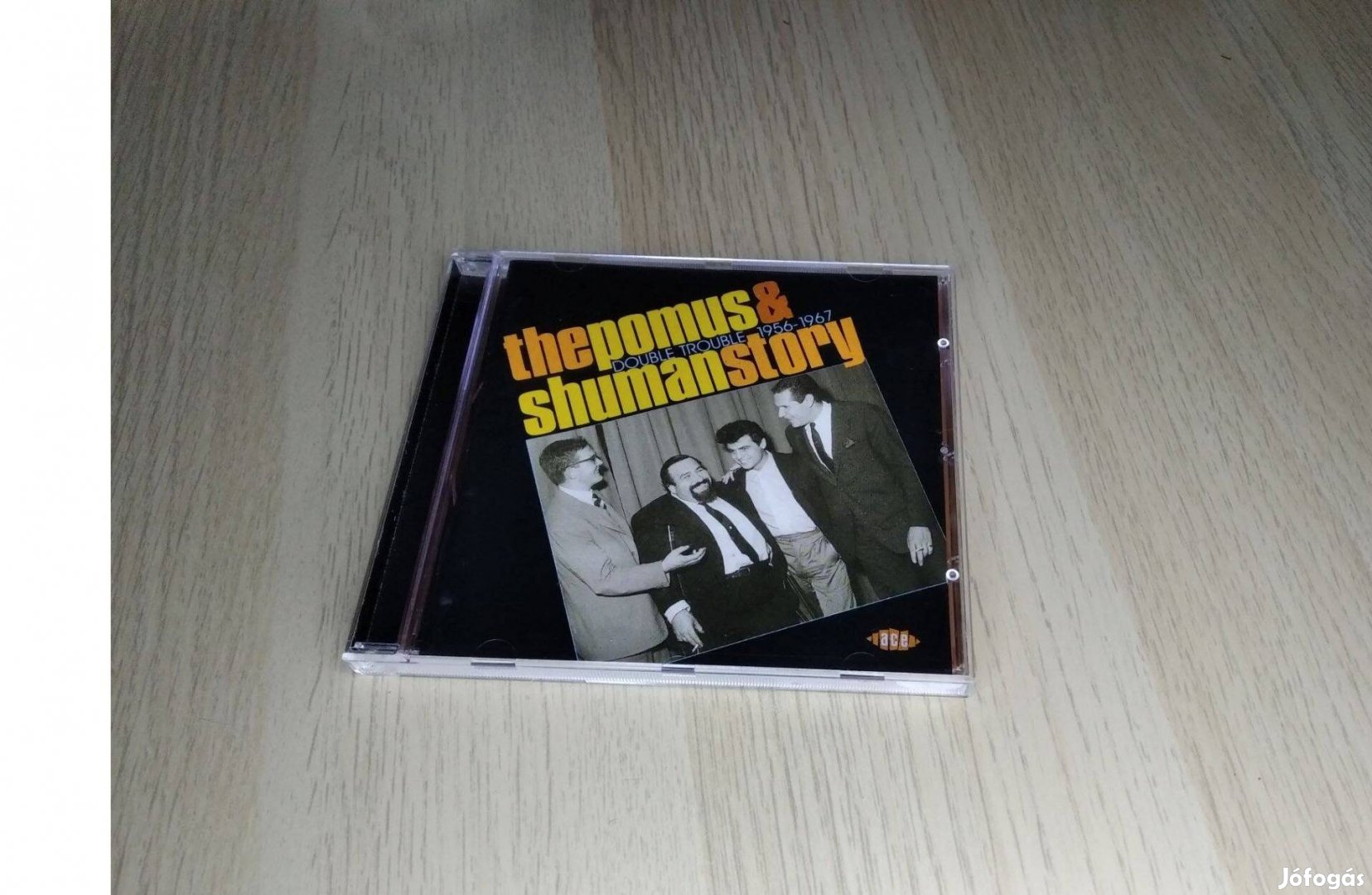 The Pomus & Shuman Story (Double Trouble 1956-1967) CD