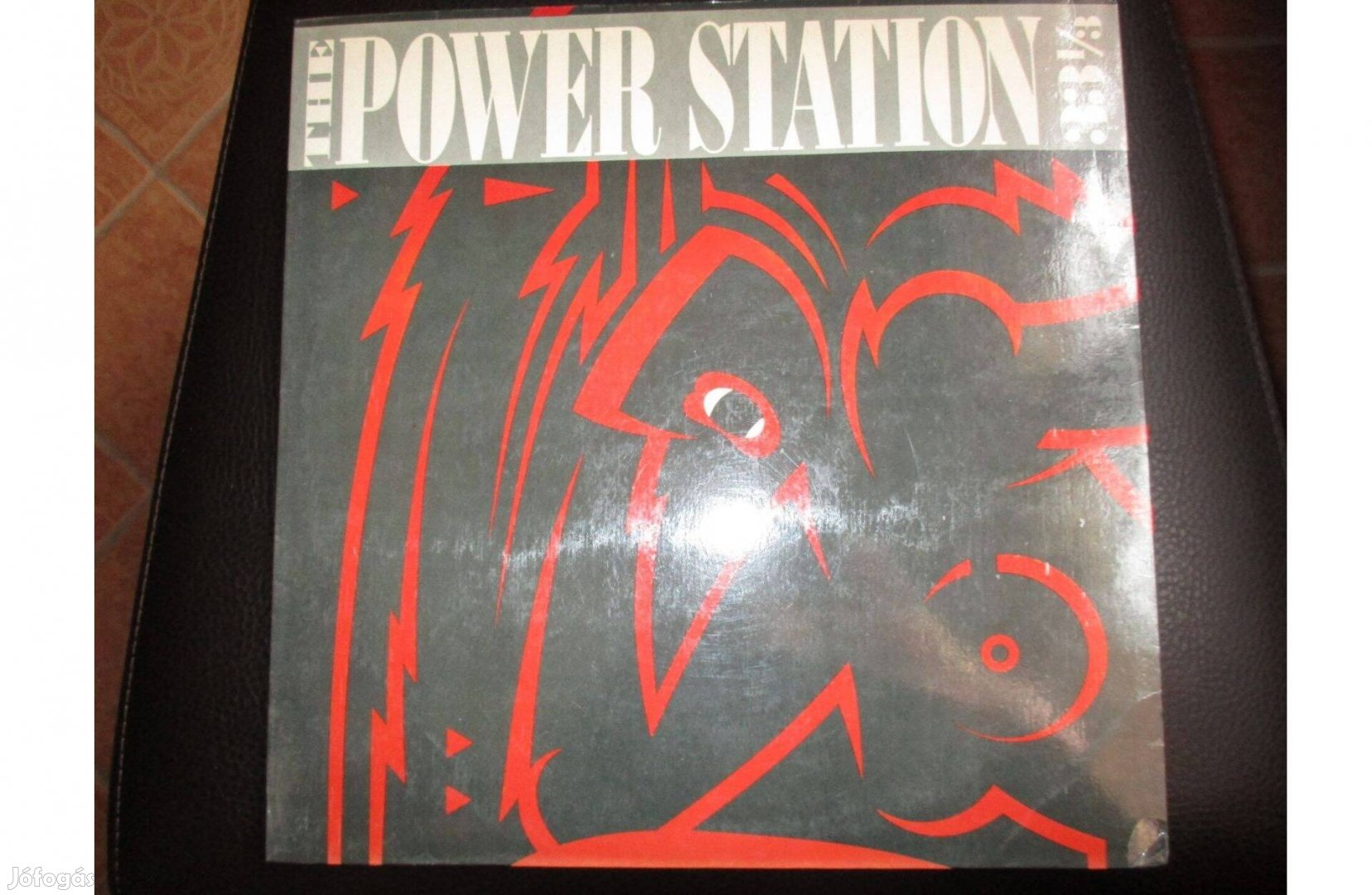 The Power Station bakelit hanglemez eladó